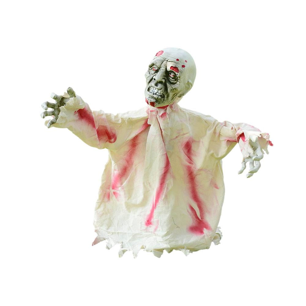 Life Size Body Parts ZOMBIE GROUND BREAKER Yard Halloween Horror Prop Decoration 