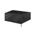 thumbnail image 1 of Dustproof Waterproof Billiard Cover With Drawstring 8 Ft Billiard Table Dust Cover Table Protector, 1 of 5