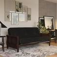 thumbnail image 2 of DHP 8" Full Polyester Futon Mattress in Black, 2 of 10