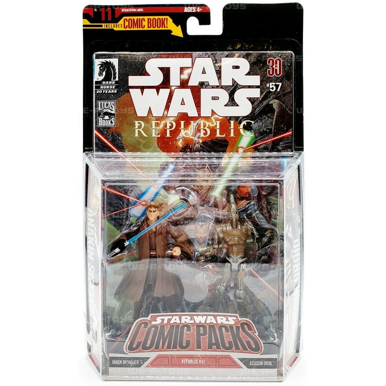 Anakin Skywalker & Assassin Droid Action Figure 2-Pack Star