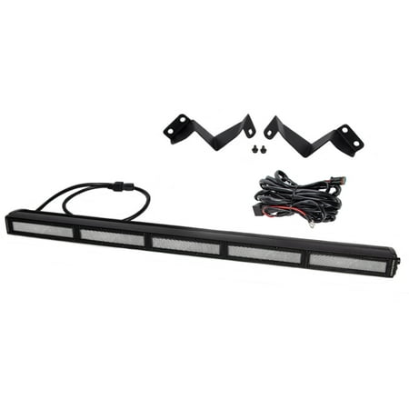 Diode Dynamics 2016-2021 Fits Toyota Tacoma White Flood Stage Series SS30 Stealth Lightbar Kit DD6071