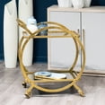 thumbnail image 2 of Ring Bar Cart, 2 of 9