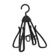 thumbnail image 4 of Perchero giratorio para zapatos, multiusos, versátil, para balcón, decoración del hogar, con capacidad para 4 zapatos. negro, 4 of 9