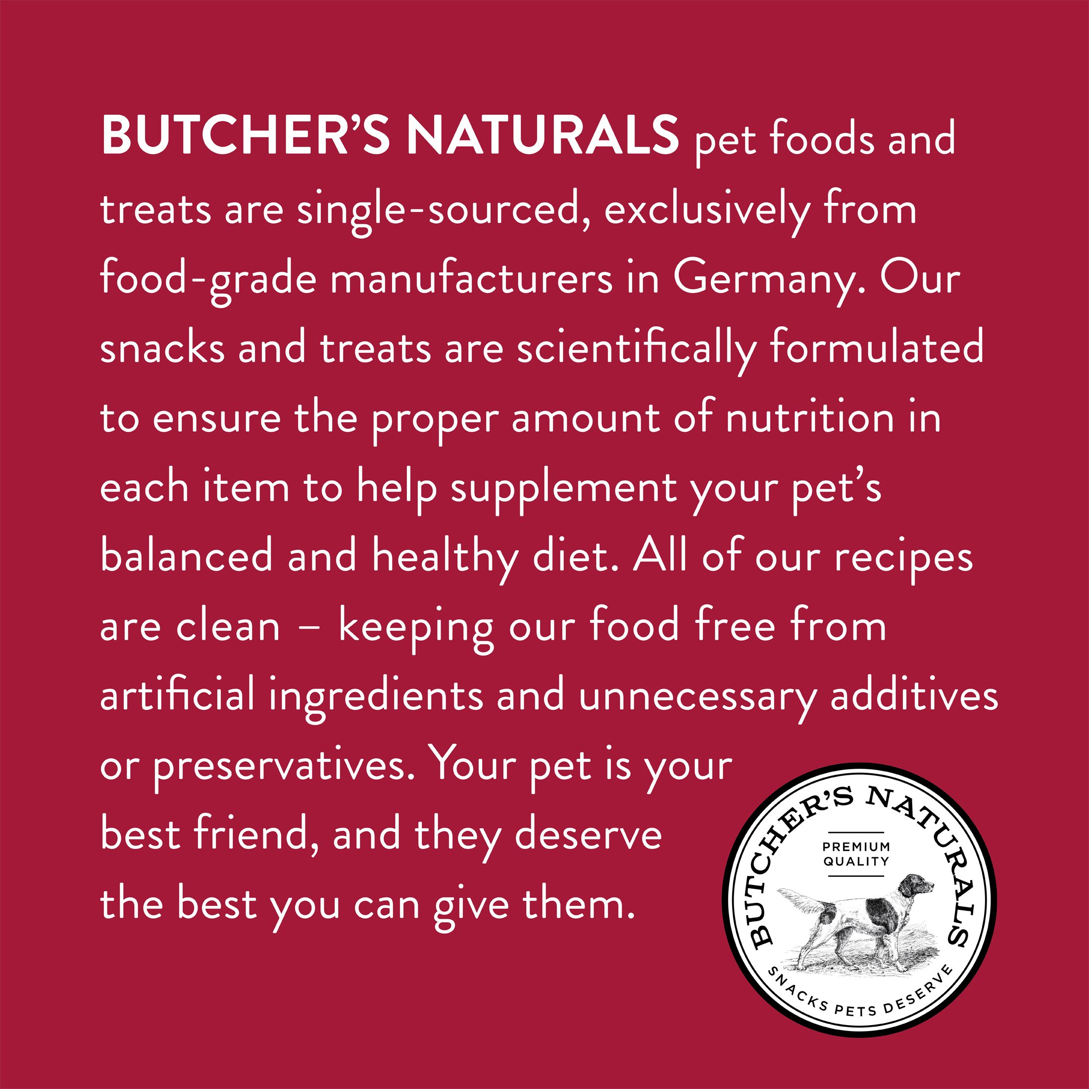 Butcher's Naturals Dry Beef Sausage Training Treats, 10 oz photo 5
