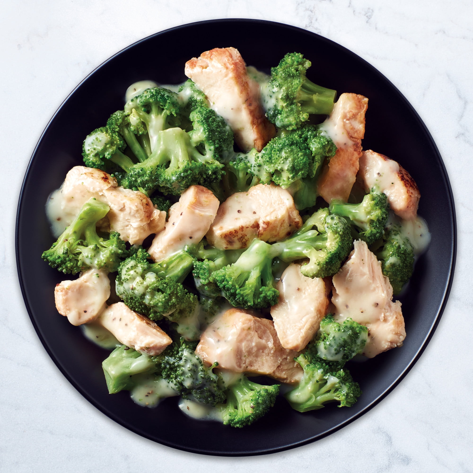Healthy Choice Simply Steamers Grilled Chicken & Broccoli Alfredo, High Protein Frozen Meal, 9.15 oz. Bowl
