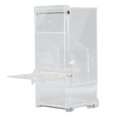 thumbnail image 1 of Comedero Automático Para Loros, Alimentador De Jaula Para Pájaros, Acrílico, Fácil Instalación, Seguro, Transparente, Gran Capacidad Para Loros, 1 of 7