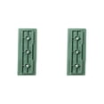thumbnail image 2 of Inteprter Estante de almacenamiento, soporte de pared para colgar, instalación práctica, accesorios para el hogar, organizador de cables, Verde 2piezas, 2 of 6