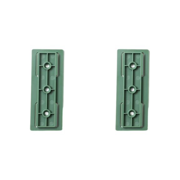 Estante de almacenamiento autoadhesivo Yuarrent Soporte de pared Verde 2piezas