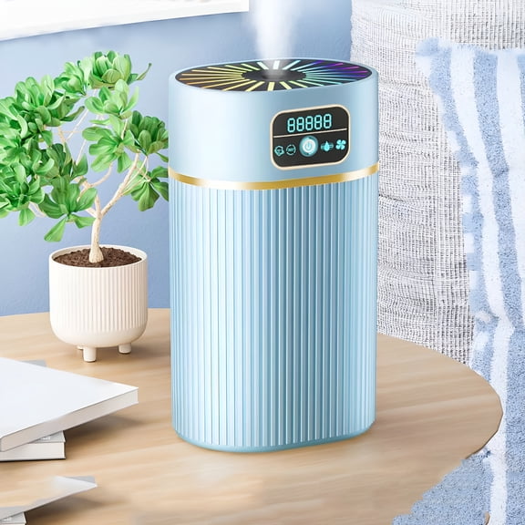 HIBIBUD Humidifiers for Bedroom & Large Rooms,1.1L Cool Mist Humidifier with Night Light Function,USB Powered,Quiet Operation,Ideal for Improving Air Quality in Bedrooms,Offices & Nurseries
