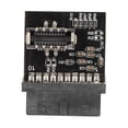 thumbnail image 2 of Adaptador de panel de EE. UU., Adaptador de panel USB Adaptador de placa base USB de 10 Gbps Características líderes en su clase de placa base USB, 2 of 8