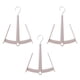 thumbnail image 2 of Ganchos para colgar zapatos, 3 piezas Gancho para secar zapatos Gancho para zapatillas Gancho para secar zapatos Resistente y duradero, 2 of 12