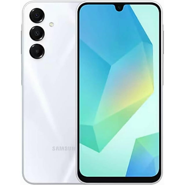 Samsung Galaxy A16 (4 Go de RAM / 128 Go de ROM) Double Carte SIM / Déverrouillé Téléphone Neuf (Gris)