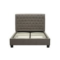 thumbnail image 4 of Domusindo Royal Tufted Platform Bed Distressed California King, 4 of 5