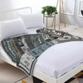 thumbnail image 5 of Yibo Best Friend Blanket Best Friend Birthday Gifts for Women Friendship Gifts for Women Friends Blankets for Bed Sofa Couch Travel, 5 of 7