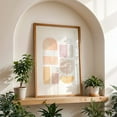 thumbnail image 5 of Soft pastel shapes - Mixed Media Unframed Wall Art Print 24 x 36 inches, 5 of 60