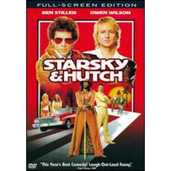 Pre-Owned Starsky & Hutch [P&S] (DVD 0085392840229) directed by Todd Phillips