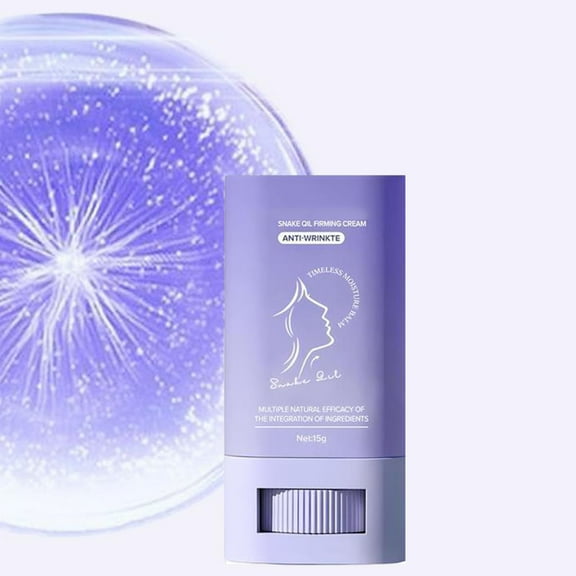 Neck Care Stick, Anti-Aging Neck Creams for Tightening and Firming Sagging Skin, Neck Firming Stick,Moisturizing Body Cream Reduces the Look of Fine Lines and Wrinkles