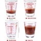 thumbnail image 2 of Vaso medidor Shot Glass Vaso medidor Shot Glass Base gruesa Vaso medidor para espresso Vaso medidor líquidos, 2 of 8