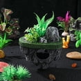 thumbnail image 4 of unbranded Piedra Decorativa De Resina Para Acuario Con Refugio Para Peces, 4 of 6