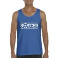 thumbnail image 1 of Artix - Men's Tank Top for Men, up to Men Size 3XL - Soccer Balls, 1 of 5