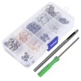 thumbnail image 3 of Ball Stud Rivet Pull Ring Nail Screw Boxed Mobile Phone Case Decoration Accessories KQ?506, 3 of 5