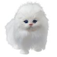 thumbnail image 1 of Realistic Sounding Cat Shape Plush Toys Simulation Stuffed Animal Cuddly  Doll Toy Gift for Kids Children New, 1 of 10
