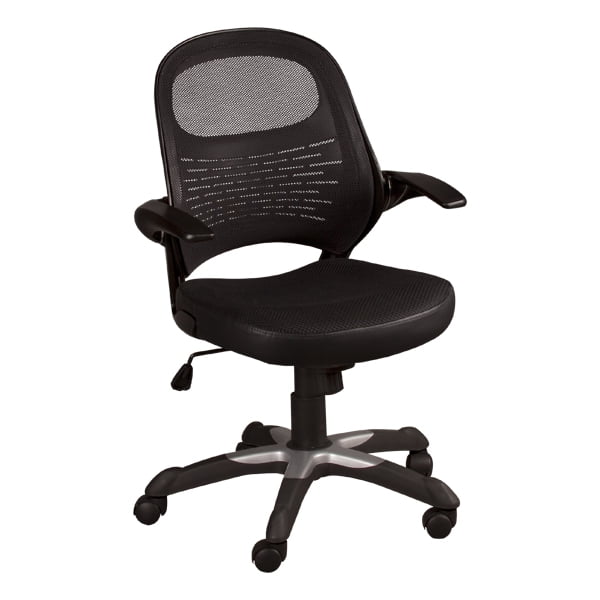 Photo 1 of Norwood Commercial Furnitures Mesh Back Office Chair with Flip-Up Arms