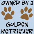 thumbnail image 2 of CafePress - Owned By A Golden... Infant Bodysuit - Baby Light Bodysuit, Size Newborn - 24 Months, 2 of 4