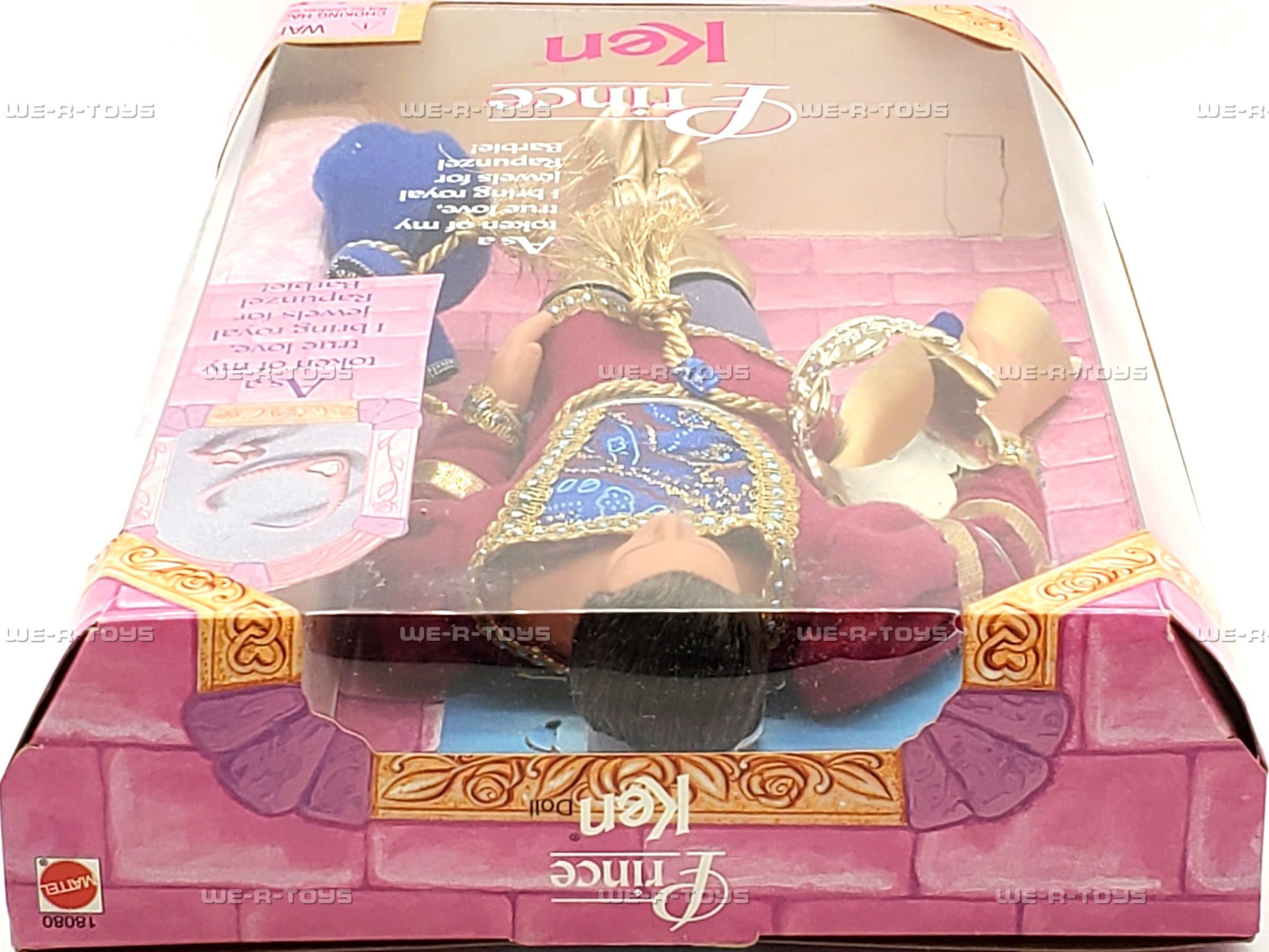 Barbie Rapunzel Prince Ken Doll 1997 Mattel 18080