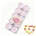 thumbnail image 1 of Lttoisl Long Burn Tea Light Candles, Paraffin Wax Smokeless Unscented Tealights, 8 Hour Burn Time for Romantic Dinners, Events, Weddings & Home Decor, 50-Count Bulk Pack, 1 of 8