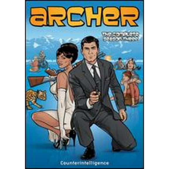 Pre-Owned Archer: The Complete Season Three [2 Discs] (DVD 0024543809722)