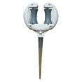 thumbnail image 2 of fastboy Easy To Install Garden Hose Guide No Assembly Required Garden Hose Bracket Is Suitable For Weather white 1Set, 2 of 5