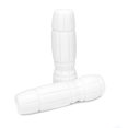 thumbnail image 1 of Puños para bicicleta MTB Cyby Granada PVC Blanco verde 2 Unidades 2.2 Cm 6 Cm, 1 of 3