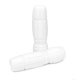 thumbnail image 1 of Puños para bicicleta MTB Cyby Granada PVC Blanco verde 2 Unidades 2.2 Cm 6 Cm, 1 of 3
