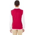 thumbnail image 2 of Harriton Ladies' Pilblocâ„¢ V-Neck Sweater Vest, 2 of 3