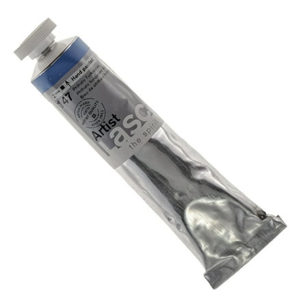 UPC: 7612254011041 | Lascaux Artist Acrylic 45ml Tube Phthalo Turquoise Blue