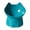 blue, variant on SharkTRUE Quiet Hamster Running Wheel, Pet Safe Exercise Disc for Small Animals, Plastic White Blue, 7.09 x 7.09 x 4.72 Inch