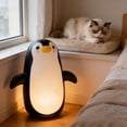 thumbnail image 4 of Vaso inflable con forma de pingüino, juguete antiestrés para niños y niñas, de plástico., 4 of 6