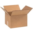 thumbnail image 2 of The Packaging Wholesalers Corrugated Boxes 9" x 8" x 6" Kraft 25/Bundle BS090806, 2 of 2