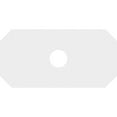 thumbnail image 4 of 26"W x 13"H x 4"ID x 9"C x 1"P Emerald Architectural Grade PVC Contemporary Ceiling Medallion, 4 of 11