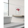 thumbnail image 4 of Marmont Hill "Se x y Lips" Framed Painting Art Print, 20.00" x 1.50", 4 of 6