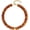 18MM Disc Bead-Brown, variant on Colorful Chunky Necklaces for Women 20MM Large Oversized Resin Beaded Necklace Bold Statement Chunky Choker Necklace Boho Summer Jewelry