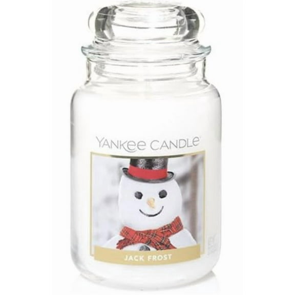 Yankee Candle Holiday Jack Frost Large Original Jar Candle