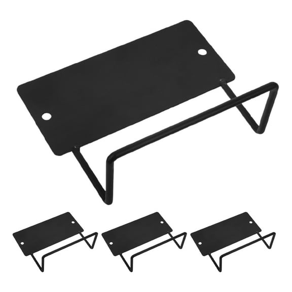 VORCOOL Black Iron NonSlip Mattress Gripper for Bed Frame and Sports Use with Easy Installation, 4 Pack