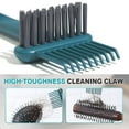 thumbnail image 4 of 2 in 1 Hair Brush Cleaning Tool, 2025 New Comb Cleaning Brush, Portable Hairbrush Cleaner Tool Rake, Hair Brush Cleaner for Travel, Hairbrush Cleaning Tool for Home and Salon Use(2Pcs Gray), 4 of 7