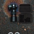 thumbnail image 4 of BESTYASH Multipurpose Camera Bag Case Black Nylon EVA 1Pack 8.65X6.29X2.16in, 4 of 7