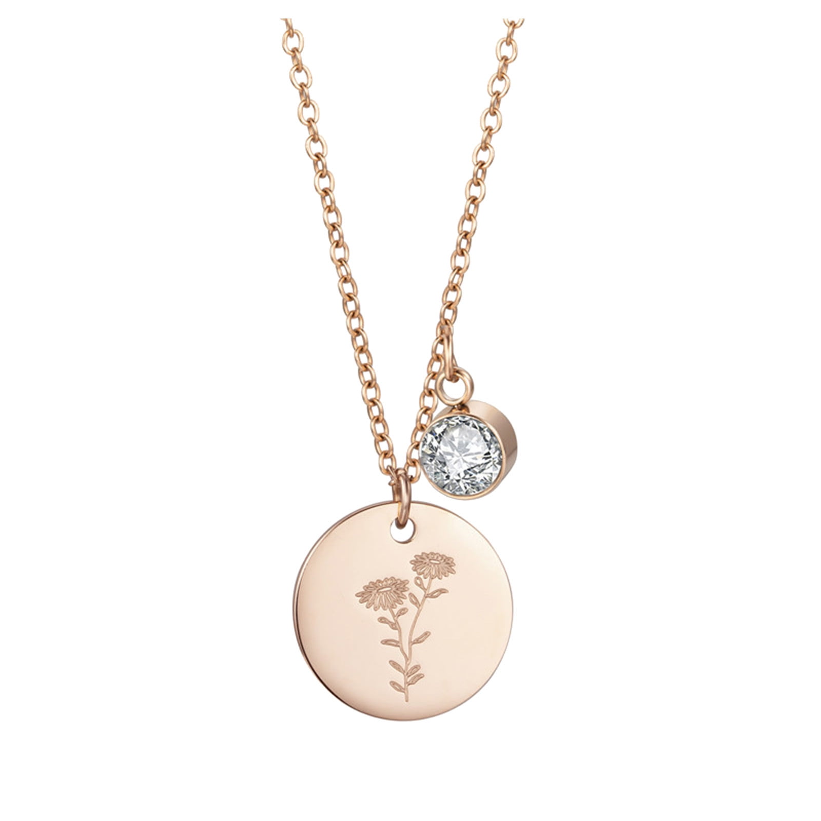 Details about   Dainty Daisy Pendant Sterling Silver 925 Hallmark Gold Plate All Chain Lengths 