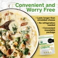 thumbnail image 3 of Healthier Comforts Organic Parmesan Cheese Powder 7 oz | Gluten Free, Kosher, Keto-Friendly, Non-GMO, Antibiotic & Hormone Free | Perfect for Popcorn Seasoning, Pasta, Pizza & Sauces, 3 of 9