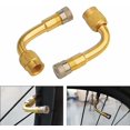 thumbnail image 5 of Adaptador de bomba de bicicleta CHAO 12 piezas válvula Presta Schrader, 5 of 5