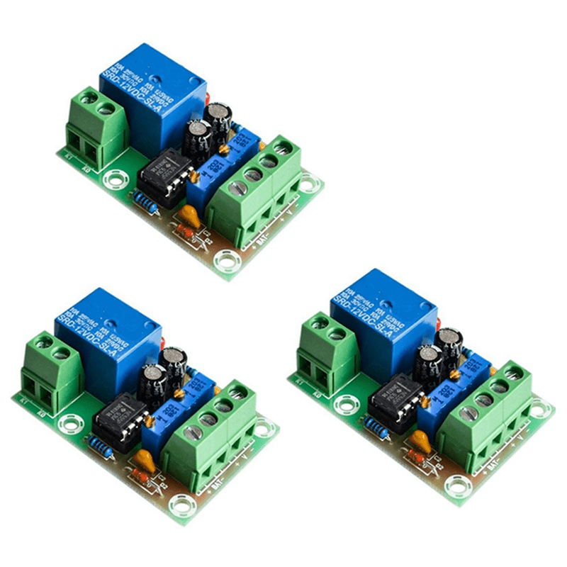 3X XHM601 12V Battery Charging Control Protection Board Charger Power